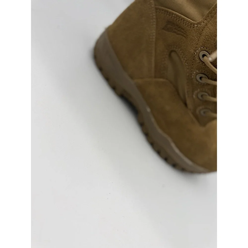 Belleville C312ST Hot Weather Steel Toe Tactical Boots Men's Size 5.5W Brown USA